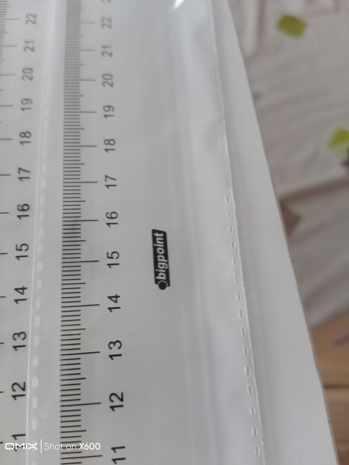 Bigpoint 30 cm Cetvel (12 adet) - Görsel 3