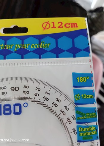 12 cm 180 derece iletki (32 ad) - Görsel 2