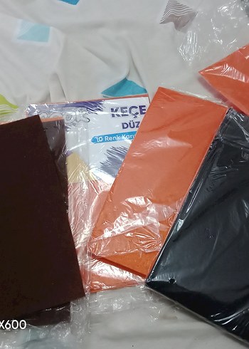 A4,boyut keçe (29 ad) - Görsel 2