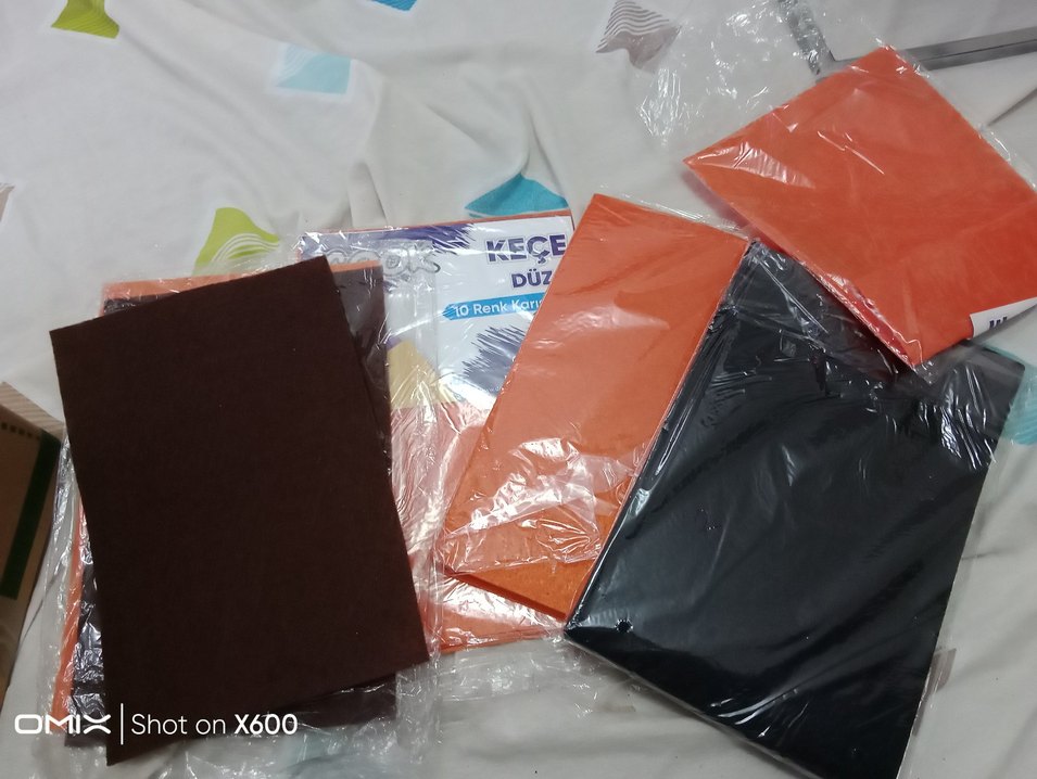 A4,boyut keçe (29 ad) - Görsel 2