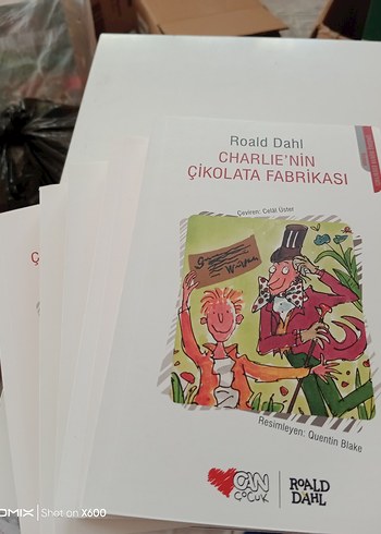 Charlie'nin Çikolata Fabrikası - Roald Dahl