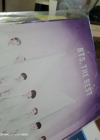 BTS Temalı Sekreterlik - Görsel 2