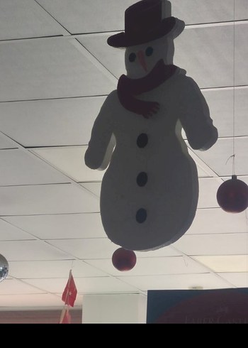 Yeni Yıl Süsleri ve Dekorları - Görsel 6