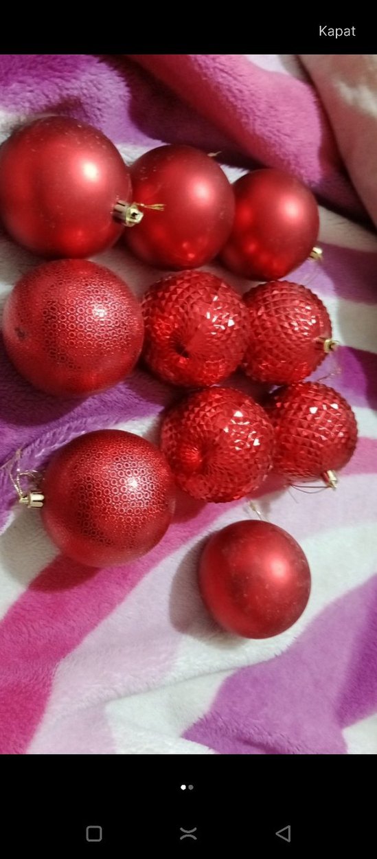 Yeni Yıl Süsleri ve Dekorları - Görsel 4