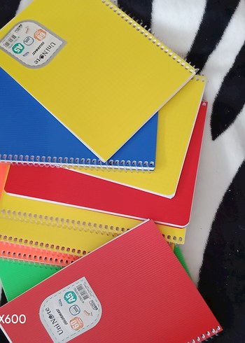 9 ad A5 Spiralli Defter - Görsel 2