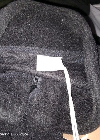 Erkek Siyah Fermuarlı Polar Sweatshirt - Görsel 5