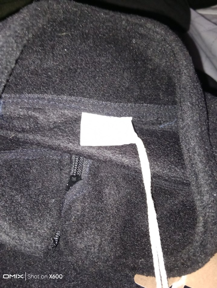 Erkek Siyah Fermuarlı Polar Sweatshirt - Görsel 5