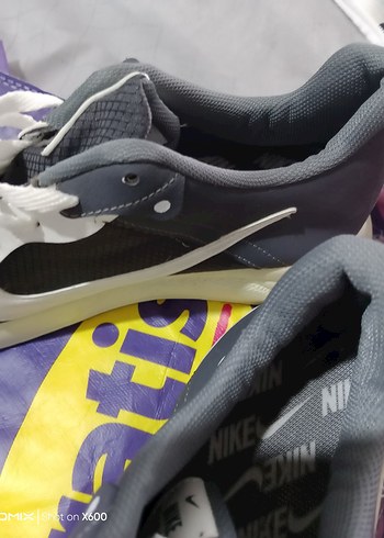 Nike React Gri Erkek Spor Ayakkabı - Görsel 5
