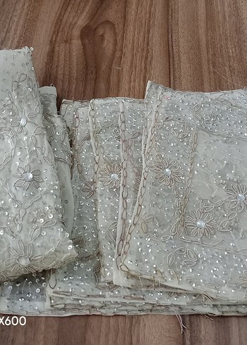 boncuk işlemeli salon takımı