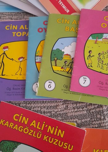 Beden Çin Ali Çocuk Kitapları Seti