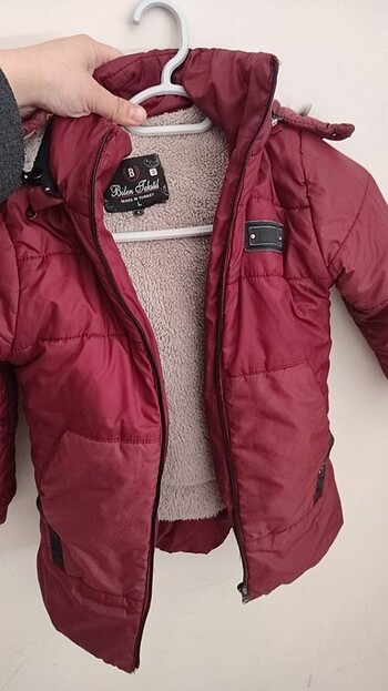 Kız çocuk mont
