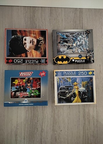 Diğer 250 parça puzzle 
