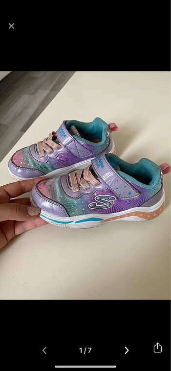 Skechers kız çocuk ayakkabı