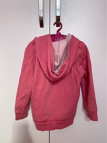 LC Waikiki Lcw fermuarlı kapşonlu sweatshirt 4-5 yaş