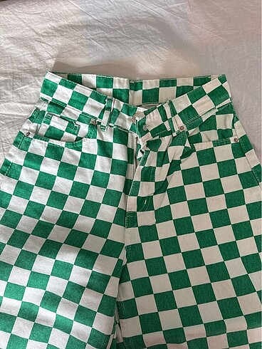 Trendyolmilla kareli pantolon