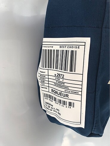 Beden Blue Tote????