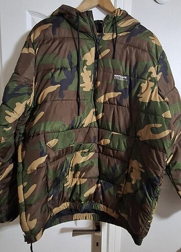 xl Beden Bershka Erkek Mont XL 