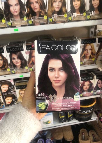 Sea Color Saç Boyası - Görsel 8