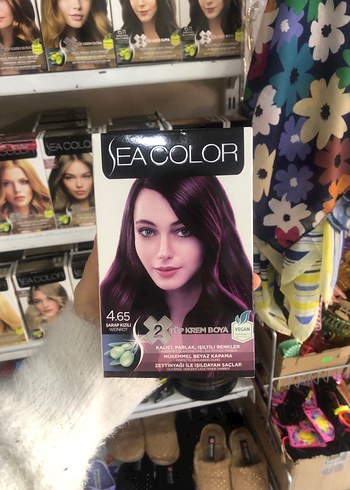 Sea Color Saç Boyası - Görsel 5