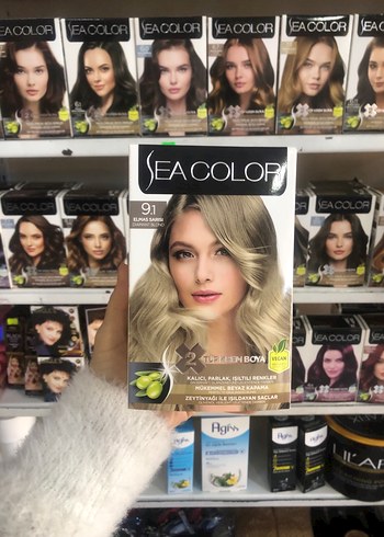 Sea Color Saç Boyası - Görsel 9