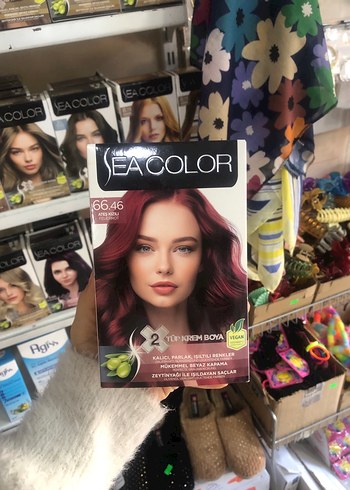 Sea Color Saç Boyası - Görsel 6