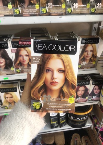 Sea Color Saç Boyası - Görsel 4