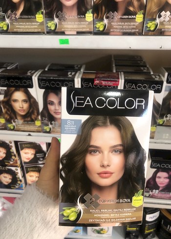 Sea Color Saç Boyası - Görsel 3