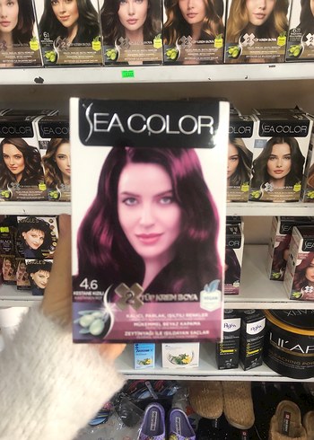 Sea Color Saç Boyası - Görsel 7