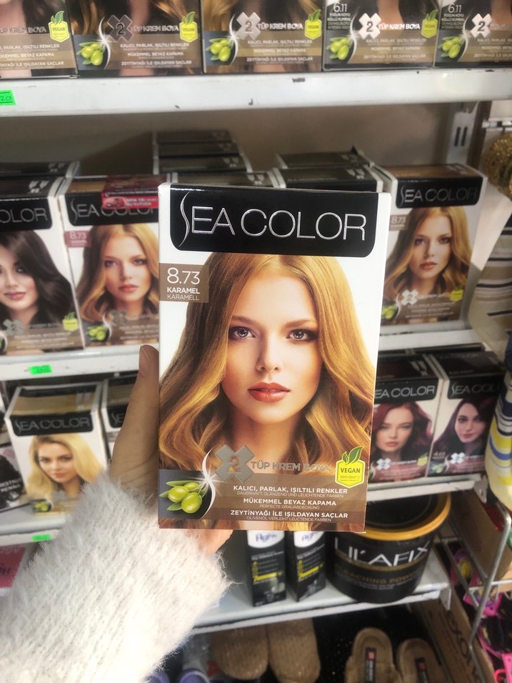 Sea Color  Saç Boyası - Görsel 4
