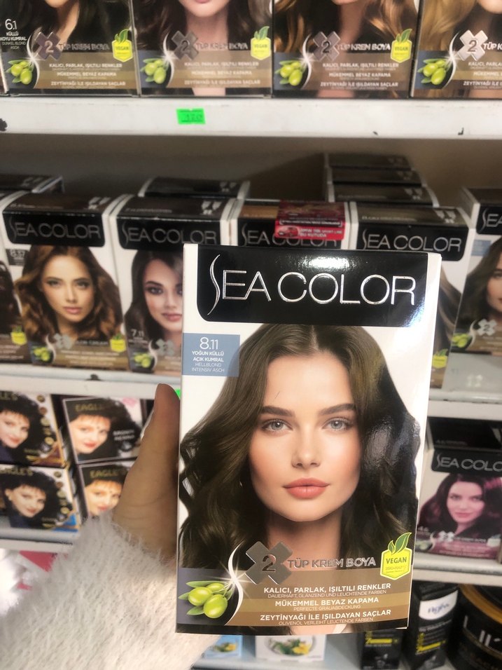 Sea Color  Saç Boyası - Görsel 3