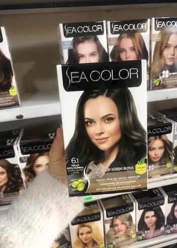 Sea Color saç boyaları - Görsel 14