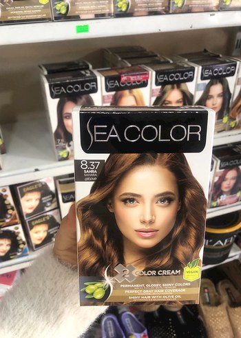 Sea Color saç boyaları - Görsel 19