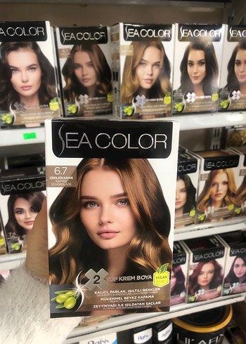 Sea Color saç boyaları - Görsel 12