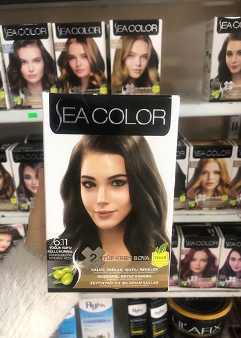 Sea Color saç boyaları - Görsel 9