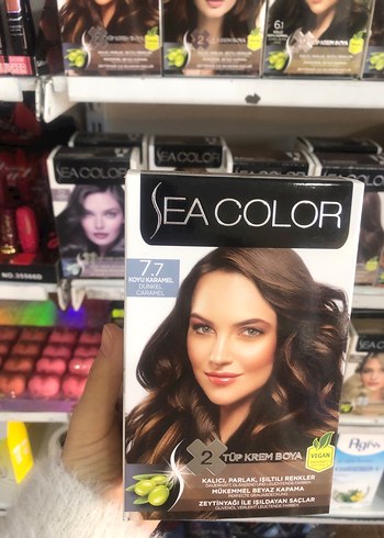Sea Color saç boyaları - Görsel 18