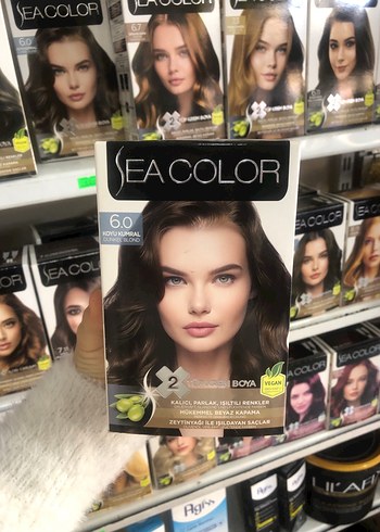 Sea Color saç boyaları - Görsel 13