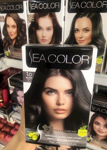 Sea Color saç boyaları - Görsel 3