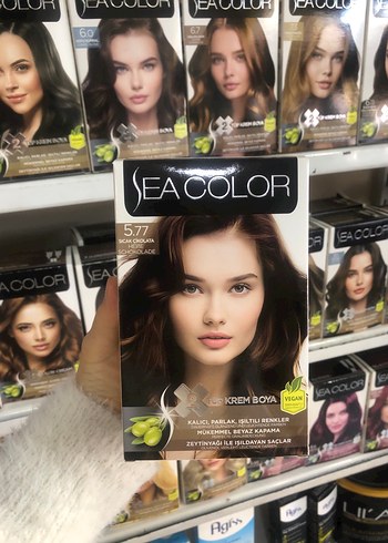 Sea Color saç boyaları - Görsel 15
