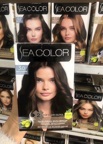 Sea Color saç boyaları - Görsel 5