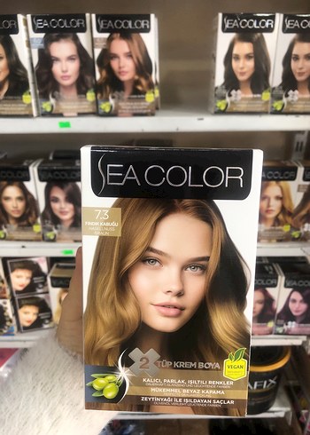 Sea Color saç boyaları - Görsel 11