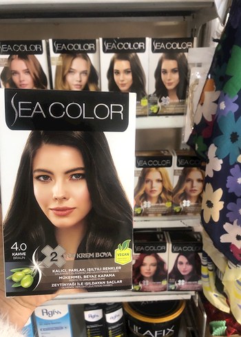 Sea Color saç boyaları - Görsel 6
