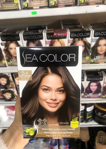 Sea Color saç boyaları - Görsel 7
