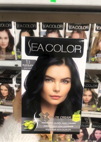 Sea Color saç boyaları - Görsel 4