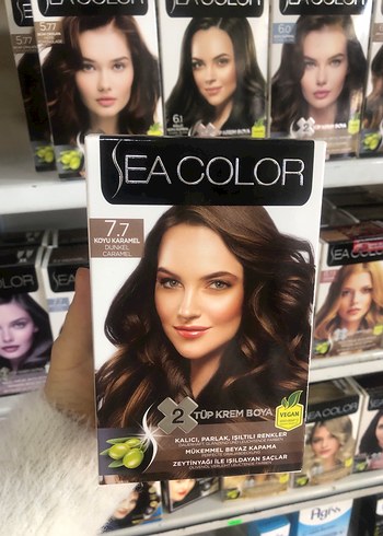 Sea Color saç boyaları - Görsel 16