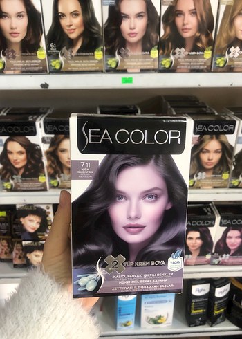 Sea Color saç boyaları - Görsel 17