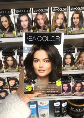 Sea Color saç boyaları - Görsel 8