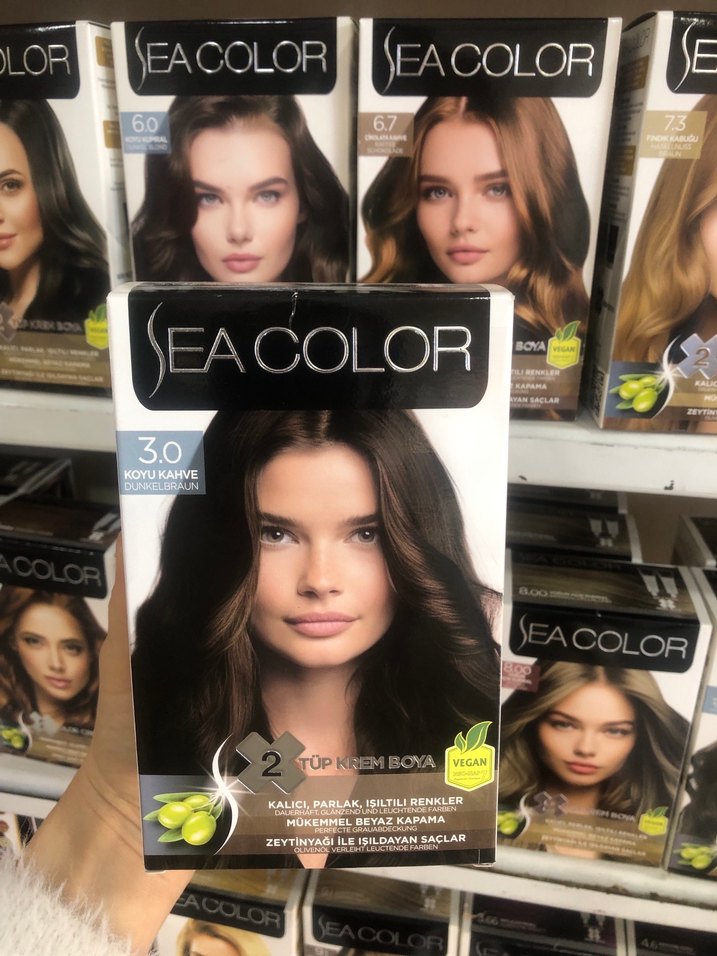 Sea Color saç boyaları - Görsel 5