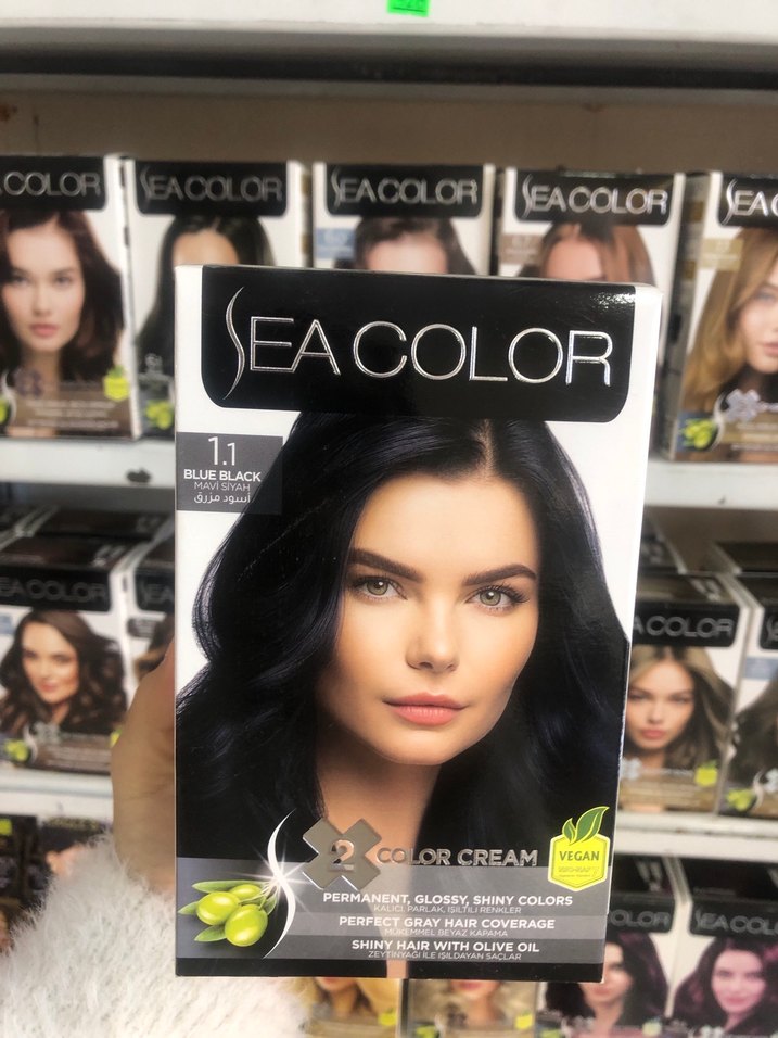 Sea Color saç boyaları - Görsel 4
