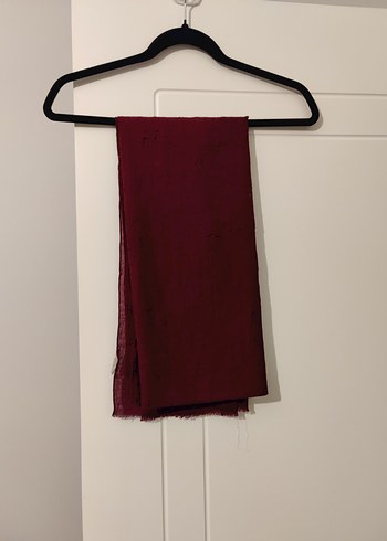 Bordo Diger pamuk Şal fresh scarfs
