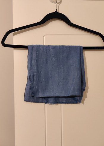 Drapeli Mavi pamuk Şal fresh scarfs